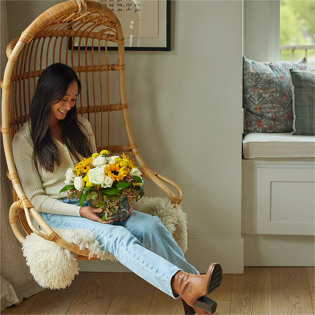 Luminous Morning Bouquet –  True Blooms, Winters CA