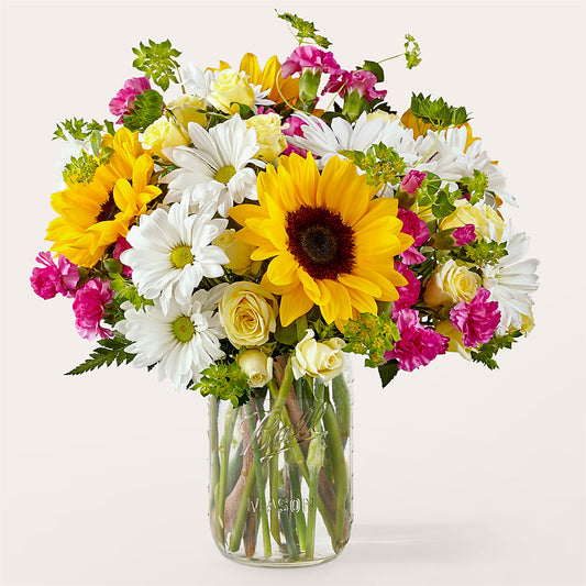 Aglow Bouquet –  True Blooms, Winters CA