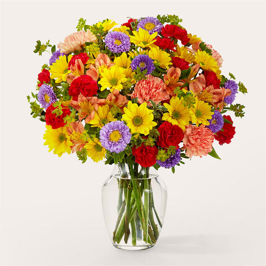 Kaleidoscope Bouquet –  True Blooms, Winters CA