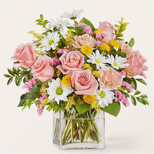 Country Cottage Bouquet –  True Blooms, Winters CA