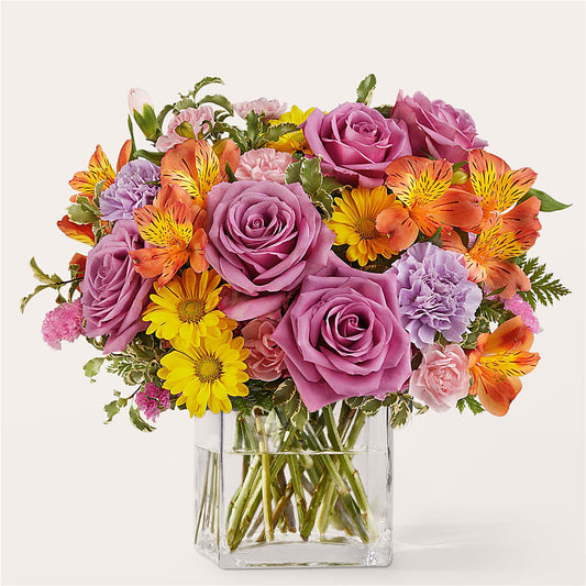 Shades of Happiness Bouquet –  True Blooms, Winters CA