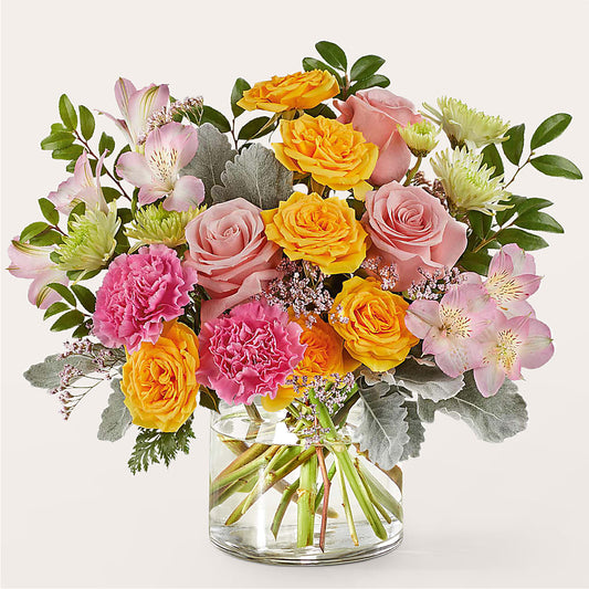 Mai Tai Bouquet –  True Blooms, Winters CA