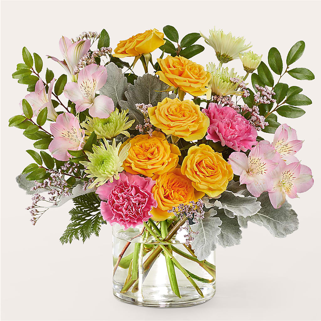Mai Tai Bouquet –  True Blooms, Winters CA