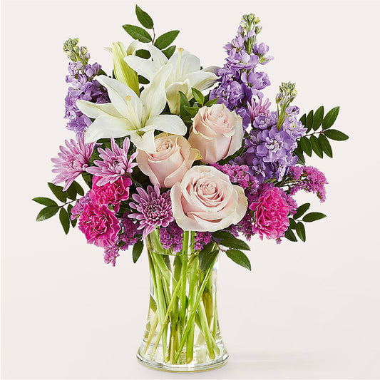 High Tea Bouquet –  True Blooms, Winters CA