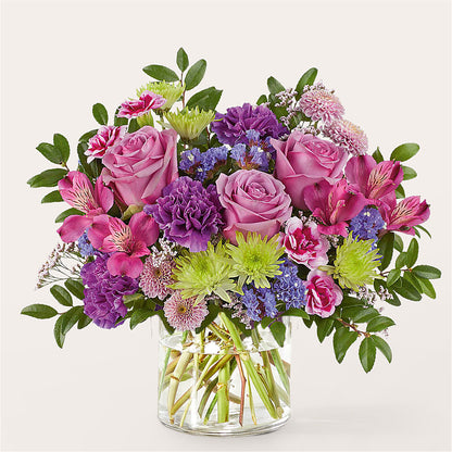 Glass Half Full Bouquet –  True Blooms, Winters CA