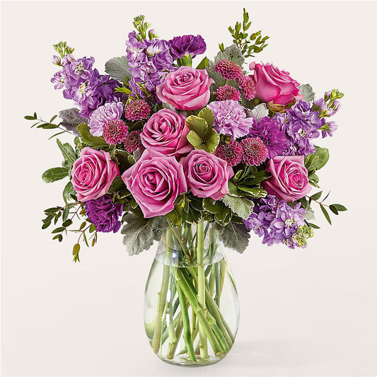 A Love Story Bouquet –  True Blooms, Winters CA