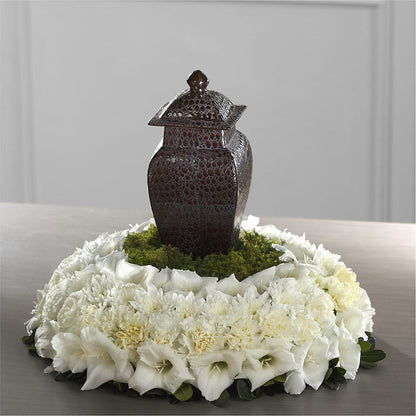 Encircling Grace Arrangement –  True Blooms, Winters CA