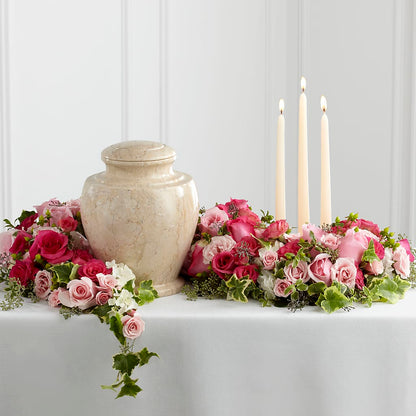 Remembrance Arrangement –  True Blooms, Winters CA