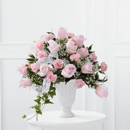 Deepest Sympathy Arrangement –  True Blooms, Winters CA