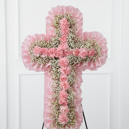 Angel's Cross Easel –  True Blooms, Winters CA