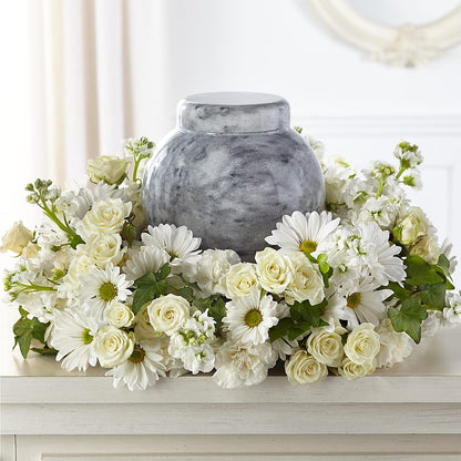 Timeless Tribute Cremation Adornment –  True Blooms, Winters CA
