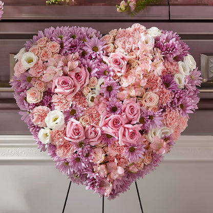 Heaven's Light Heart –  True Blooms, Winters CA