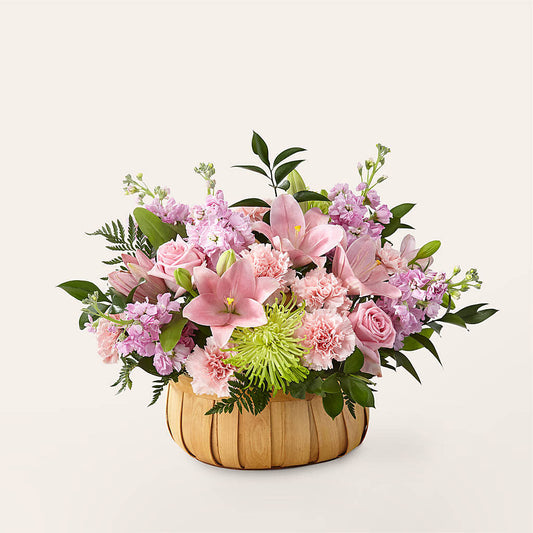 Beautiful Spirit Basket –  True Blooms, Winters CA