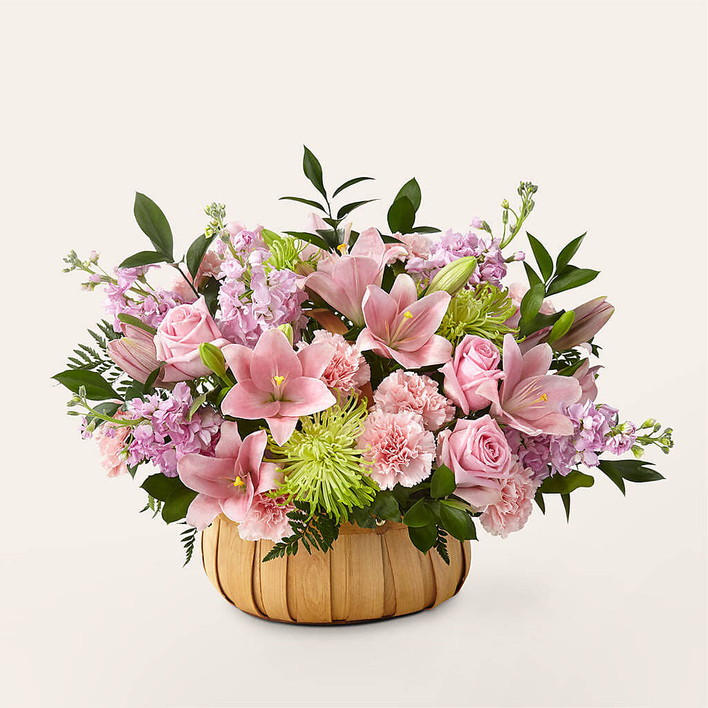 Beautiful Spirit Basket –  True Blooms, Winters CA