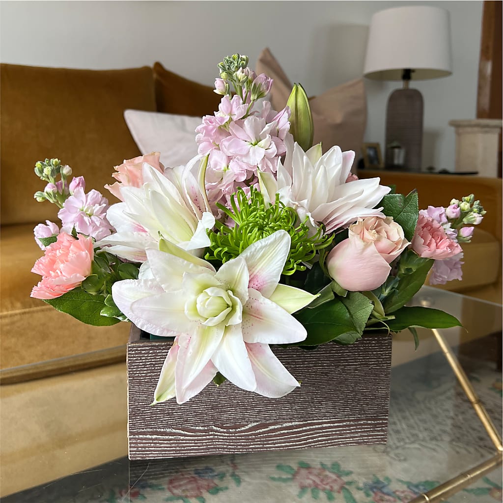 Beautiful Spirit Basket –  True Blooms, Winters CA