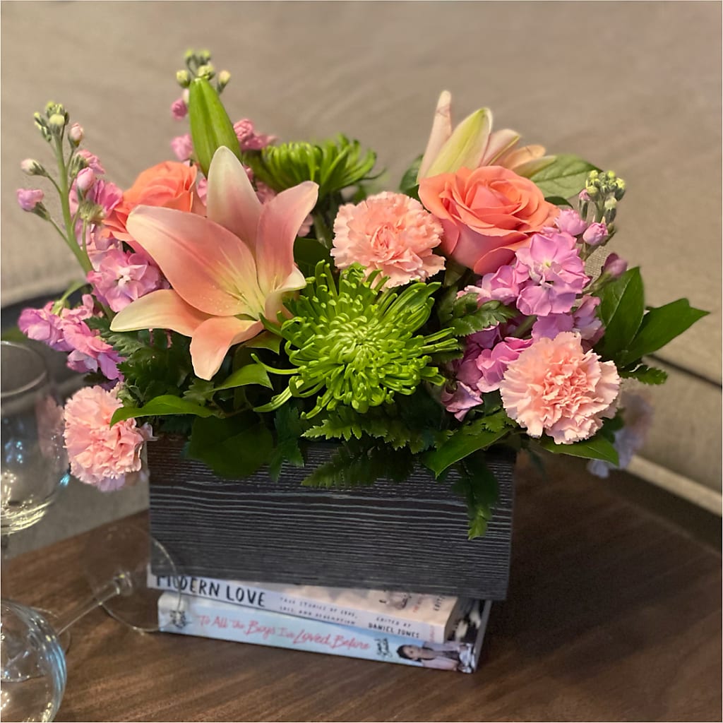 Beautiful Spirit Basket –  True Blooms, Winters CA