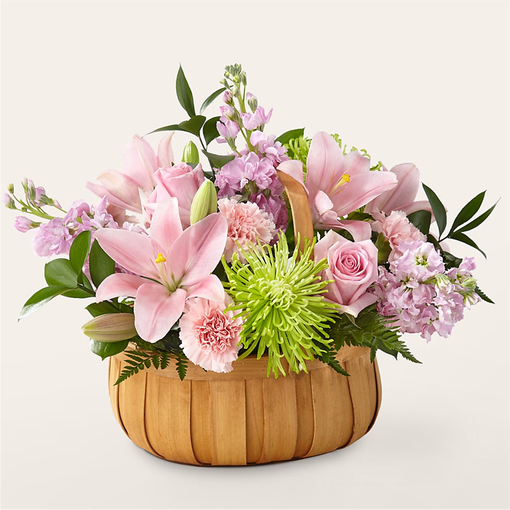 Beautiful Spirit Basket –  True Blooms, Winters CA