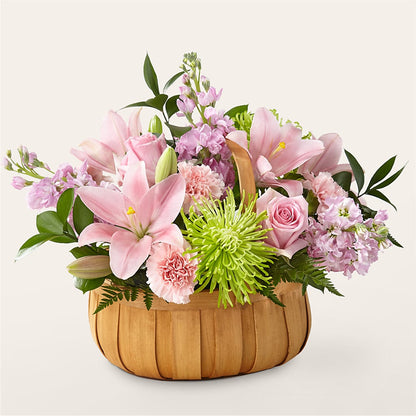 Beautiful Spirit Basket –  True Blooms, Winters CA