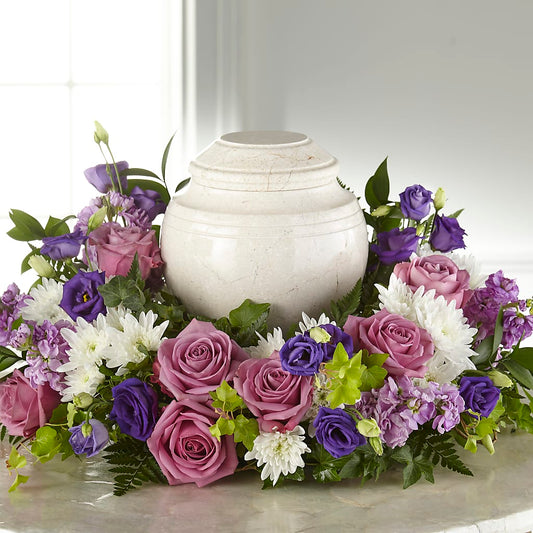 Blooming Sympathy Cremation Adornment –  True Blooms, Winters CA