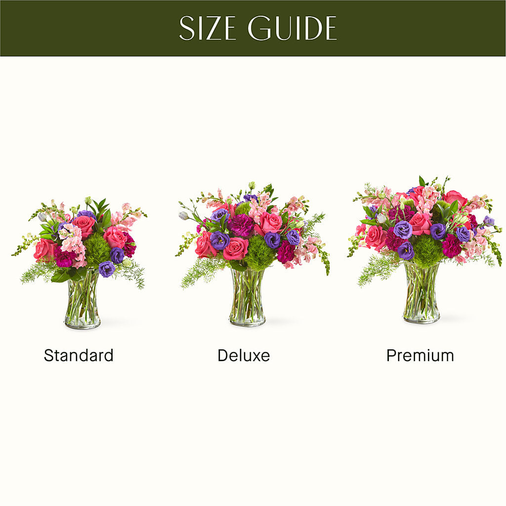 Charm & Comfort Bouquet –  True Blooms, Winters CA