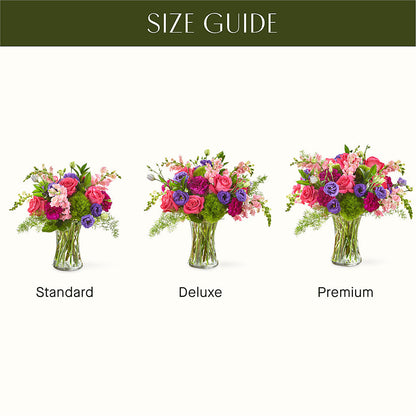 Charm & Comfort Bouquet –  True Blooms, Winters CA