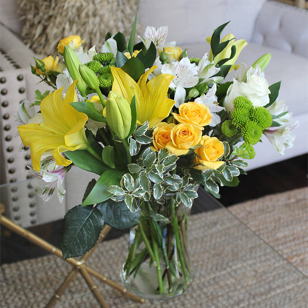 Hope & Serenity Bouquet –  True Blooms, Winters CA