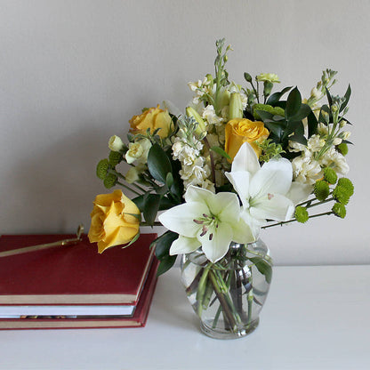 Hope & Serenity Bouquet –  True Blooms, Winters CA