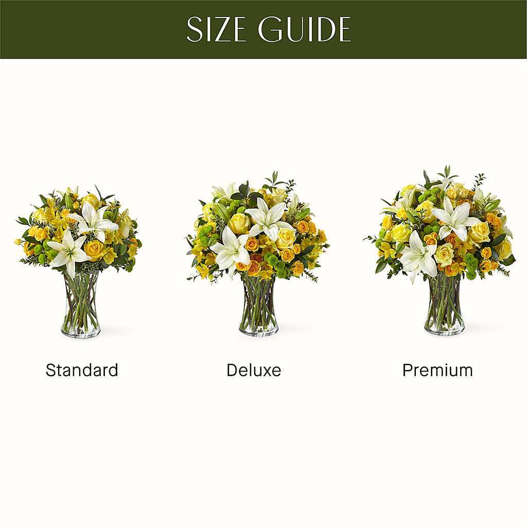 Hope & Serenity Bouquet –  True Blooms, Winters CA