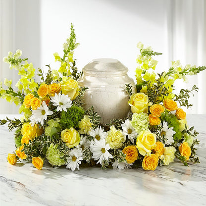 Graceful Love Cremation Adornment –  True Blooms, Winters CA