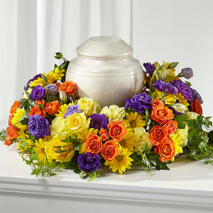 Blossoms of Remembrance Cremation Adornment –  True Blooms, Winters CA