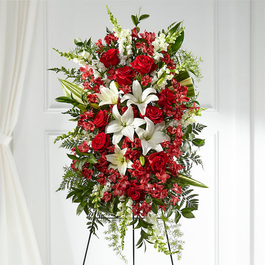 Everlasting Memory Standing Spray –  True Blooms, Winters CA