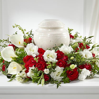 In My Memories Cremation Adornment –  True Blooms, Winters CA