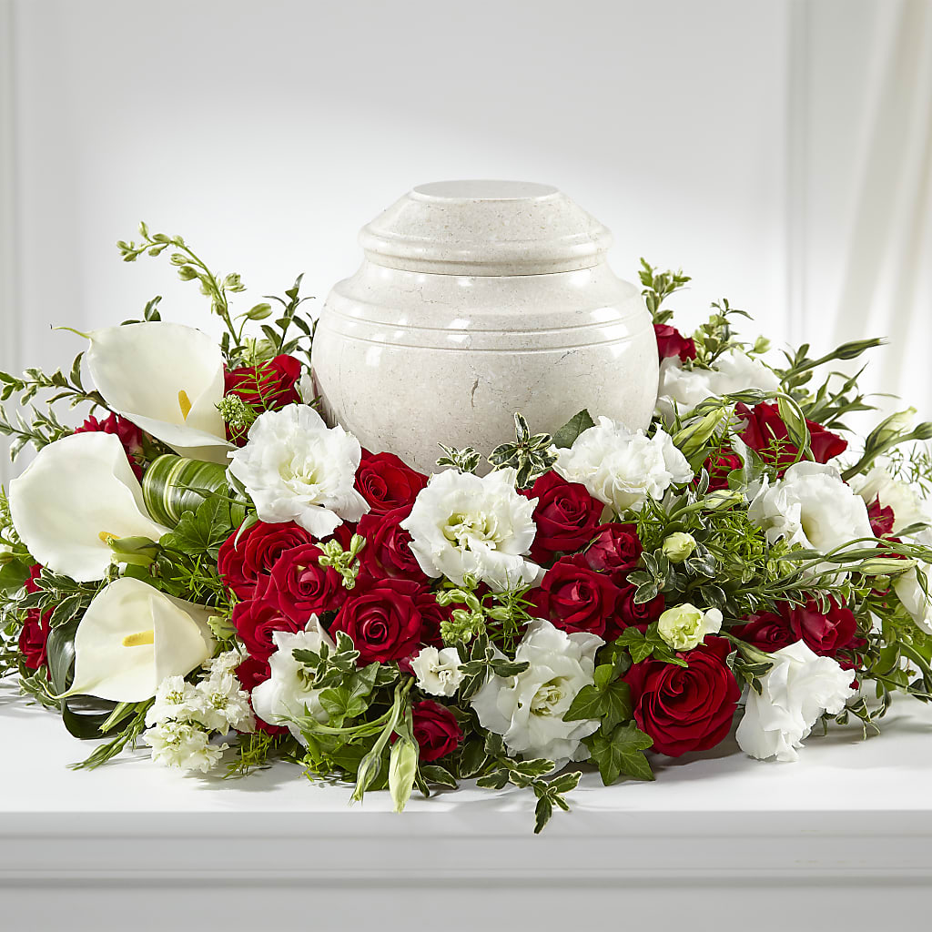 In My Memories Cremation Adornment –  True Blooms, Winters CA
