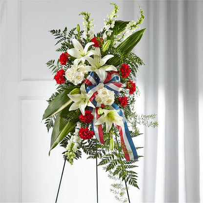 Stars of Life Standing Spray –  True Blooms, Winters CA