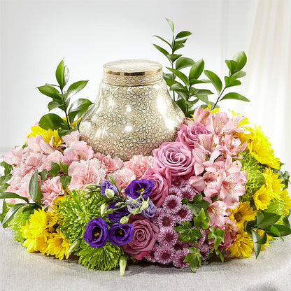 Rays of Hope Cremation Adornment –  True Blooms, Winters CA