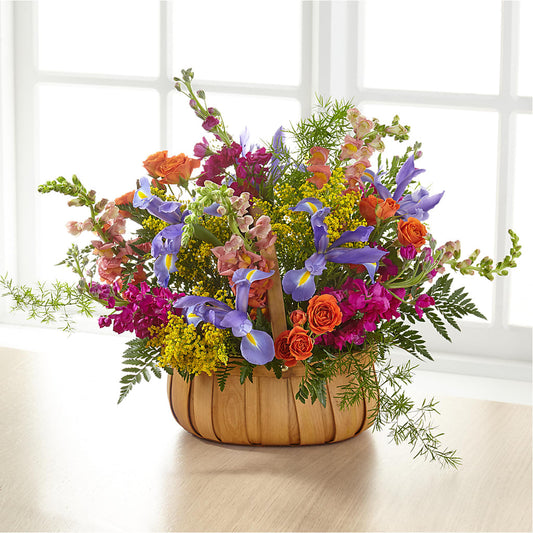 Garden of Life Basket –  True Blooms, Winters CA