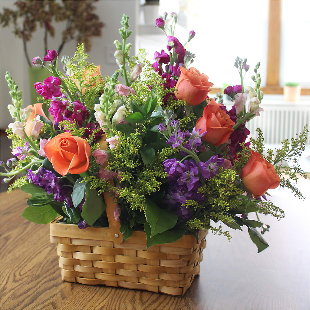Garden of Life Basket –  True Blooms, Winters CA