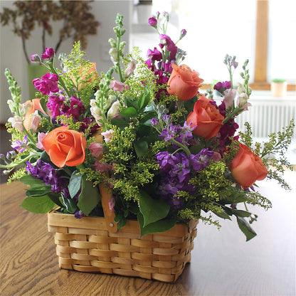 Garden of Life Basket –  True Blooms, Winters CA