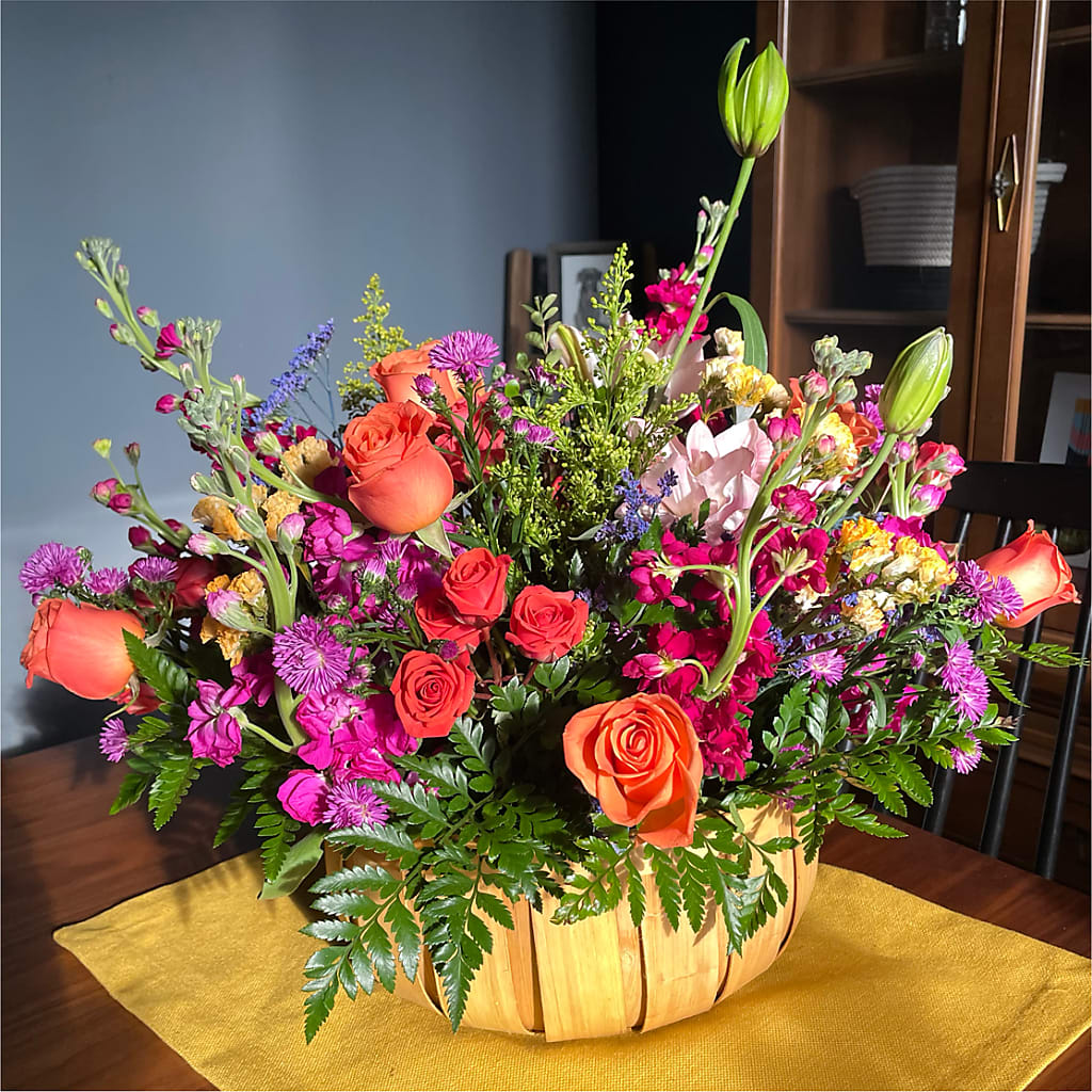 Garden of Life Basket –  True Blooms, Winters CA