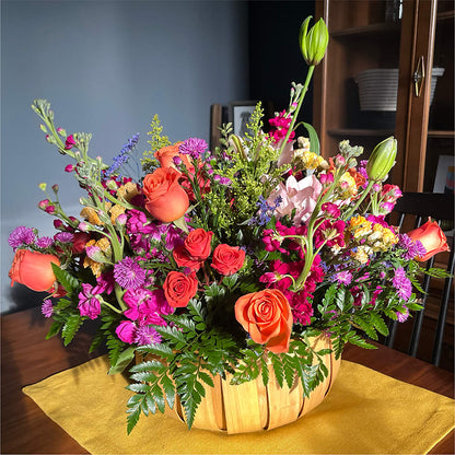 Garden of Life Basket –  True Blooms, Winters CA