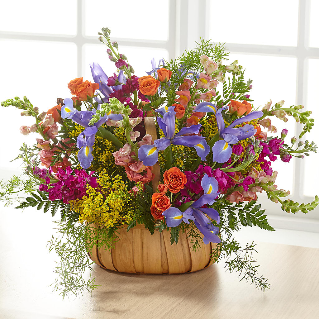 Garden of Life Basket –  True Blooms, Winters CA