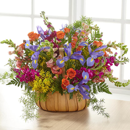 Garden of Life Basket –  True Blooms, Winters CA