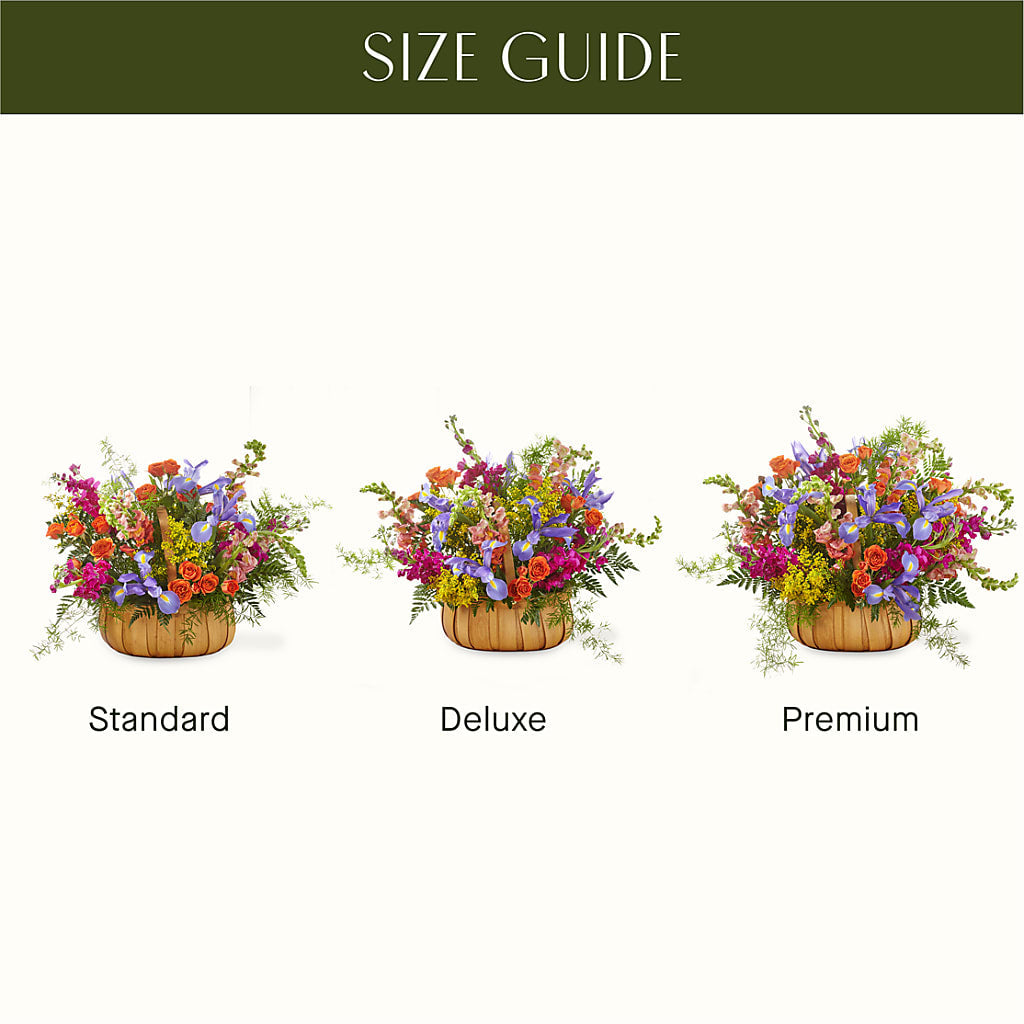 Garden of Life Basket –  True Blooms, Winters CA