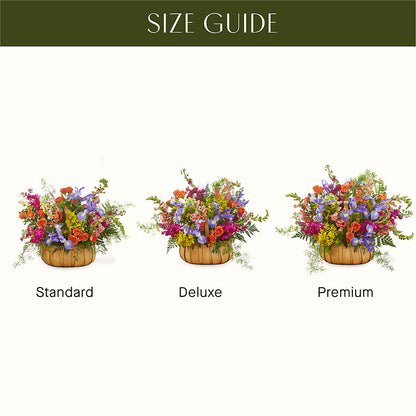 Garden of Life Basket –  True Blooms, Winters CA