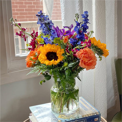 Rays of Life Bouquet –  True Blooms, Winters CA