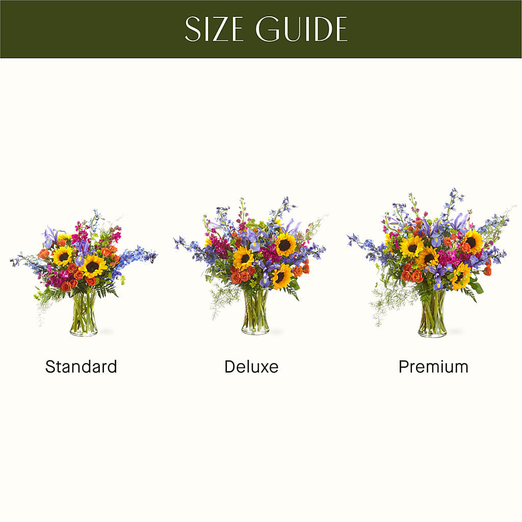 Rays of Life Bouquet –  True Blooms, Winters CA