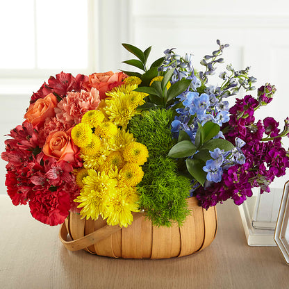Prideful Basket –  True Blooms, Winters CA
