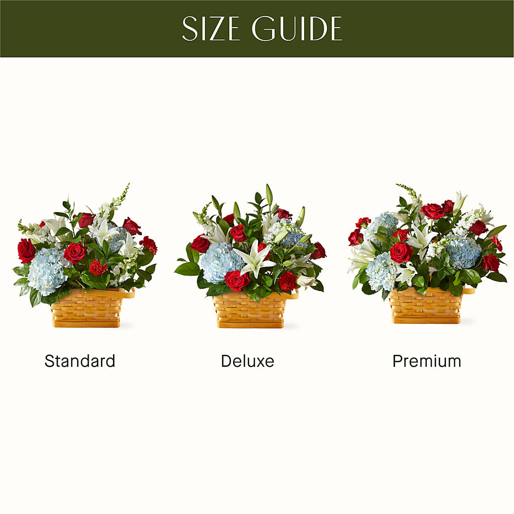 Greater Glory Basket –  True Blooms, Winters CA