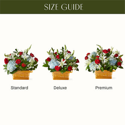 Greater Glory Basket –  True Blooms, Winters CA