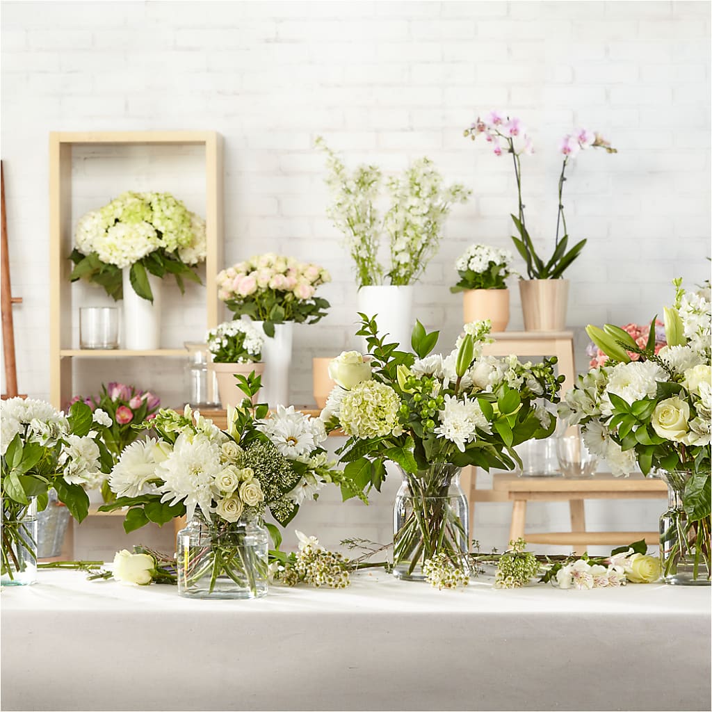 Classic Ivory – A Florist Original –  True Blooms, Winters CA
